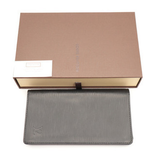 《LOUIS VUITTON/二つ折り札入れ》 Aランク m63...