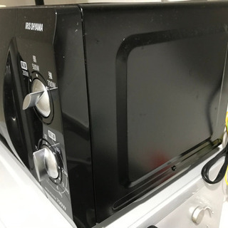 電子レンジ　黒　2018製　6月27日午前引き取れる方の画像