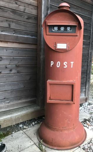ポスト　置物　郵便受け