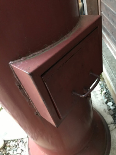 ポスト　置物　郵便受け　