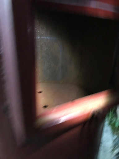 ポスト　置物　郵便受け　