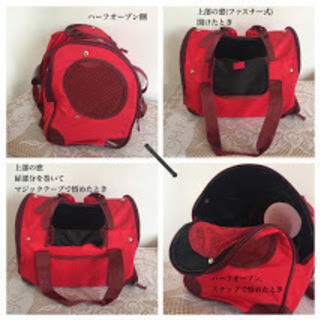 お取引完了✴︎ありがとうございました‼︎／美品✴︎DoggyMan 小型犬 キャリーバッグ リュックの画像