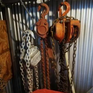 チェーンブロック、レバーブロックの画像