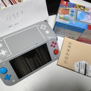 「値下げ」★switch lite　ポケモン限定【スイッチ　ライト】店舗印（保証有り）あり　★
