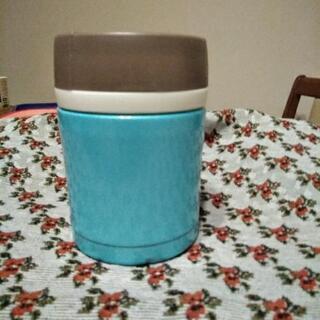 ブルーのスープジャー　使用頻度低