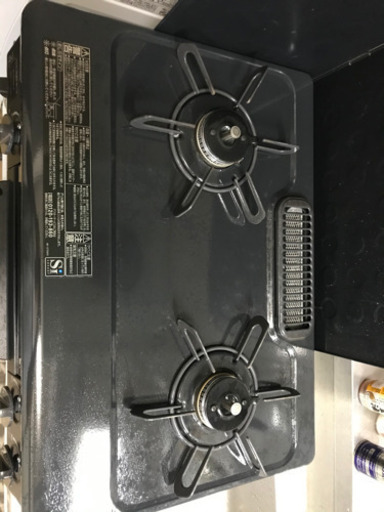 【美品】ガスコンロ