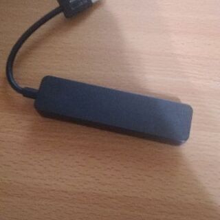 USBハブお貸しいたします。