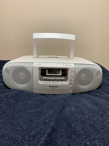CDラジカセ　ポータブルステレオCDシステム　RX-D45