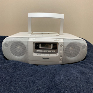 CDラジカセ　ポータブルステレオCDシステム　RX-D45