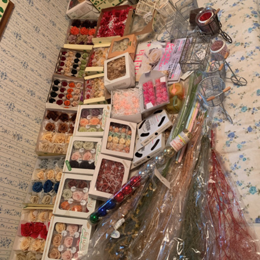 花材14万円分以上、大放出！