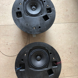 パナソニック【天井埋込スピーカー2台】ws-a12の画像