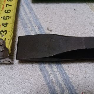 コールドヂゼル320㎜　新品キリ　HiKOKI(旧日立工機) 日立ハンマードリル　　石やブロックを割るときのノミとしても使えますの画像