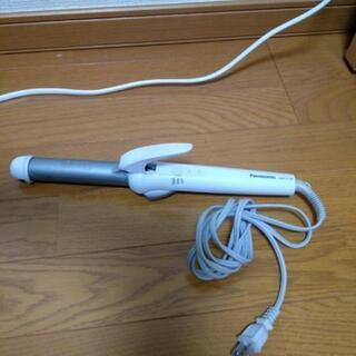 【取引中】Panasonic　ionity ヘアアイロン　