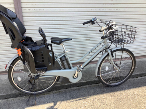電動アシスト自転車 BRIDGESTONE Hydee B