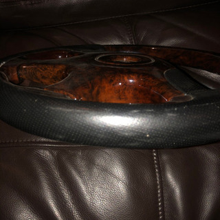 ファブレス ウッドステアリング