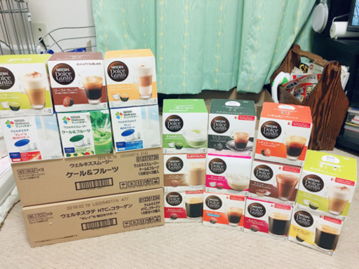 【受付終了致しました】ネスカフェDolceGusto専用カプセル