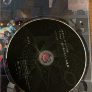 嵐LIVE DVDの画像