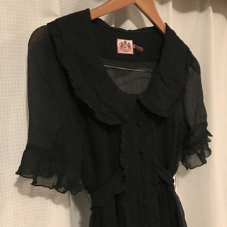 juicy couture シルクワンピース　最終お値下げですの画像