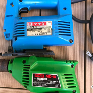 電動工具　ジグソ.ドリル