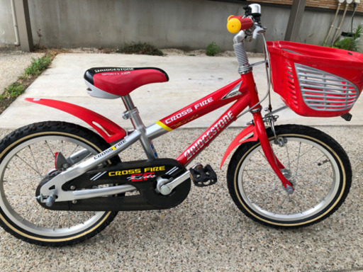 自転車 16インチ 補助輪もあります ブリヂストン