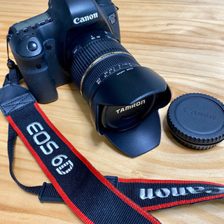 Canon EOS 6D ボディ＋TAMRON28-75mm f2.8 おまけ付の画像