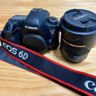 Canon EOS 6D ボディ＋TAMRON28-75mm f2.8 おまけ付の画像