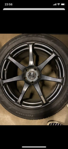 AVS T7 18インチ　ホイール