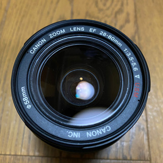 CANON レンズ　中古　