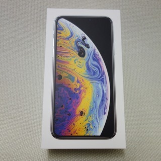 SIMフリー iPhone Xs シルバー 256GB MTE12J/A バッテリー最大容量86