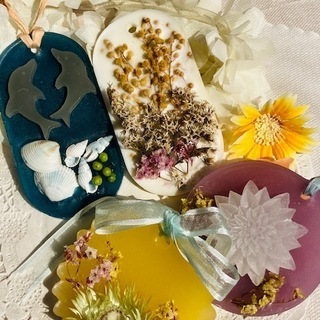 6月28日まで～ボタニカルキャンドルレッスン～1時間の特別価格の期間限定レッスンですの画像