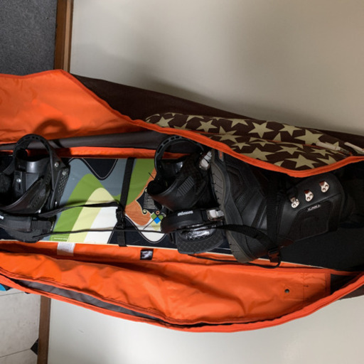 ボード ビンディング シューズ ケース4点セット