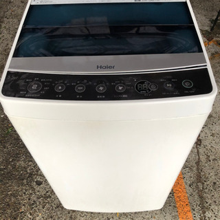 ❤️HAIERの綺麗な家電2点セット❤️の画像