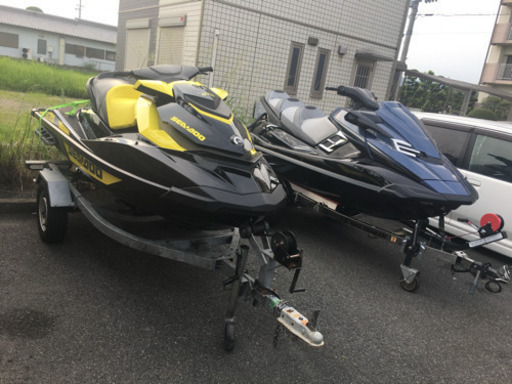 シードゥーGTR215！ジェットスキー！