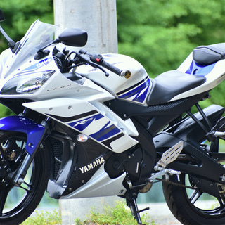 ☆YAMAHA＊YZF-R15＊スペシャルエディション＊走行6236km＊SP忠男＊ETC＊HIDライト＊WAKO’Sオイル交換済☆下取り全国配送も可能です☆彡の画像