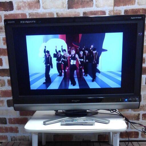 シャープ2009年液晶テレビLC-32DX1