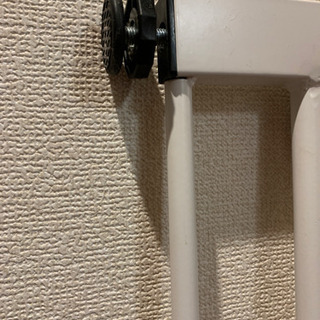 ベビーゲート　拡張型　取り付け簡単！お譲りします！の画像