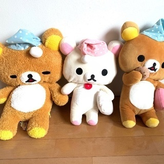 りらっくま　ぬいぐるみ　3点セット