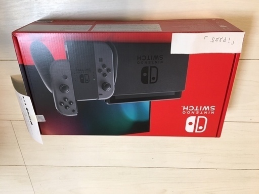 ★新品★ Nintendo Switch グレー ★バッテリー持続時間が長くなった 新モデル★
