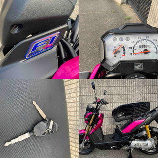 超希少‼️ホンダズーマーX110‼️新古車並みの極上美車‼️ワンオーナーの、屋内保管車両です。の画像