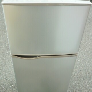 ☆シャープ SHARP SJ-H12Y-S 118L 2ドアノン...