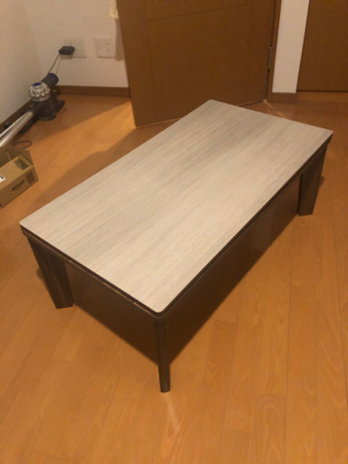 ローテーブル兼コタツ