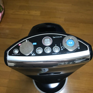 送風機能付ファンヒーター