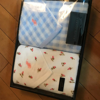 ラルフローレンのタオルセット