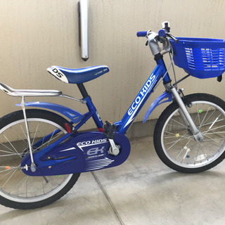 ブリジストン　18インチ　補助輪付き　KIDS 自転車　子ども用