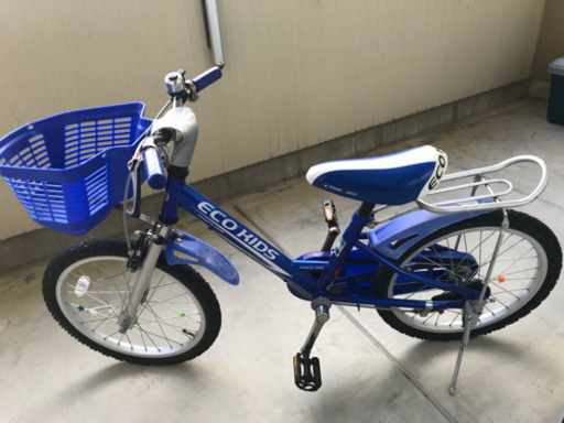 ブリジストン　18インチ　補助輪付き　KIDS 自転車　子ども用