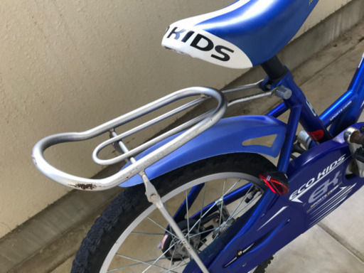 ブリジストン　18インチ　補助輪付き　KIDS 自転車　子ども用