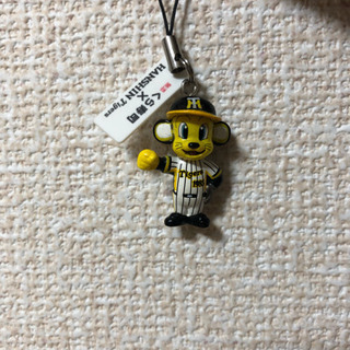 タイガース模様のぬいぐるみの画像