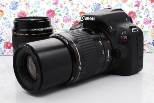 ★全国発送対応★交渉可★◆Wi-Fiセット◆超軽量◆Canon kiss x7 ダブルレンズセット★