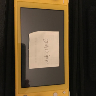 Nintendo switch lite スイッチ+3ゲーム