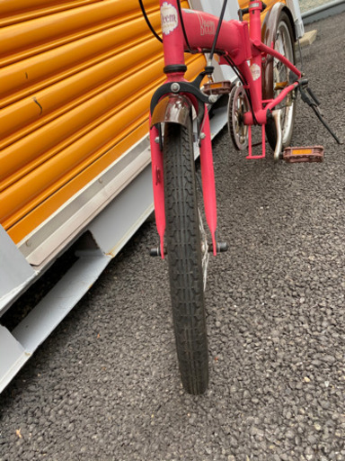 ★激安★折りたたみ自転車 20インチ ６段変速 軽整備済み 防犯登録 中古自転車 藤沢